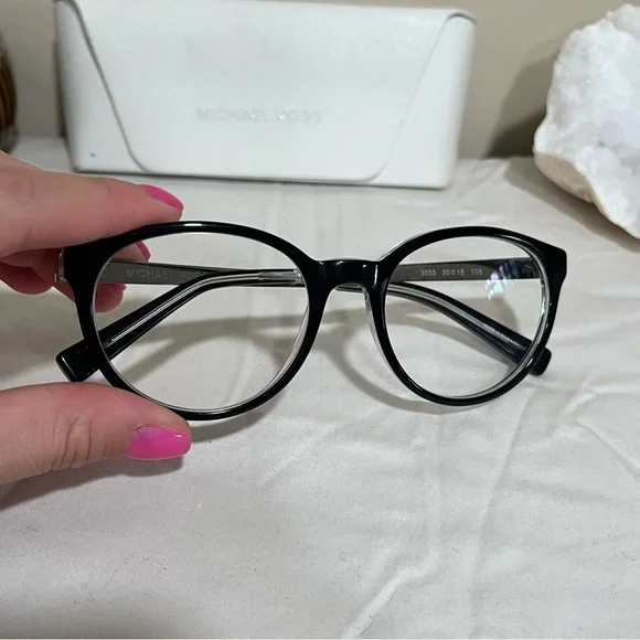 Authentic Michael Kors glasses and case